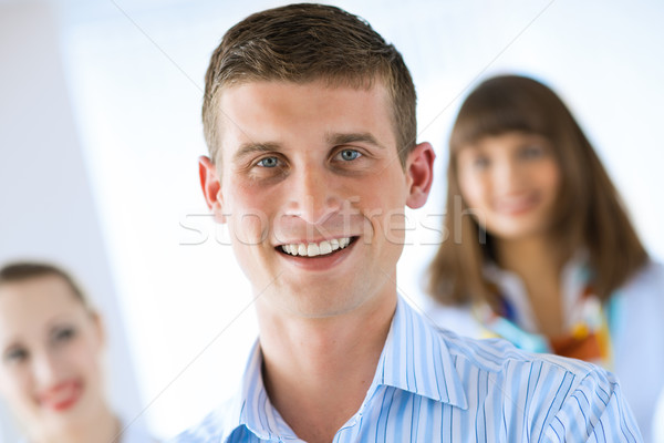 Portrait of a successful businessman Stock photo © adam121