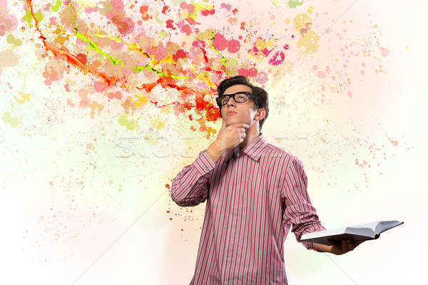 creative mind Stock photo © adam121