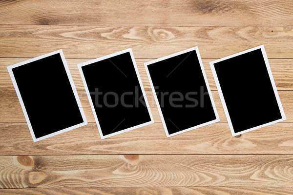 Black photo frame Stock photo © adam121