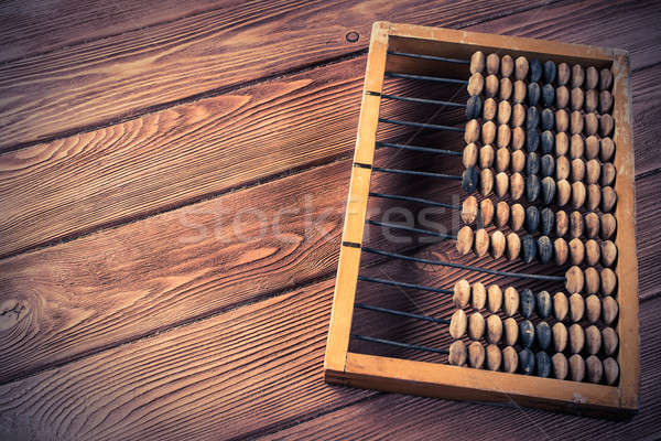 Stock photo: Traditional business concept