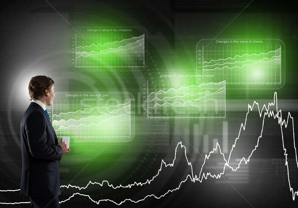 Innovative media technologies Stock photo © adam121