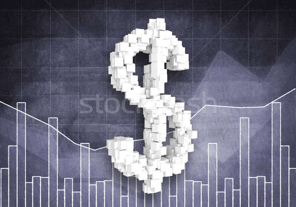 Dollar currency rate Stock photo © adam121