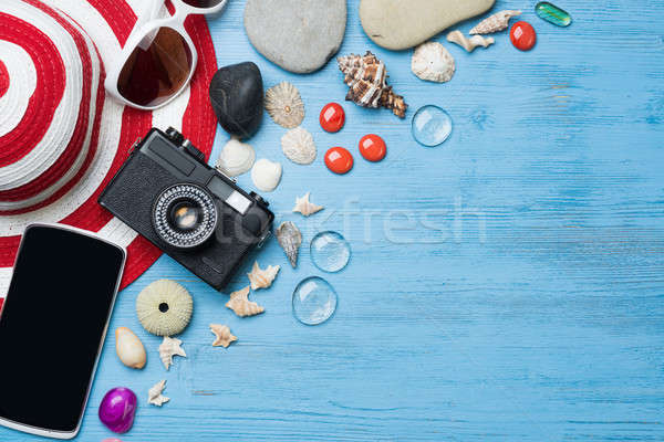 Summer objects for vacation Stock photo © adam121