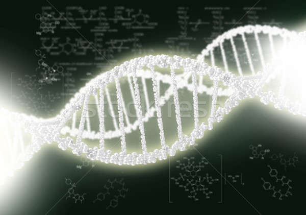 ДНК спираль научный аннотация медицинской Сток-фото © adam121