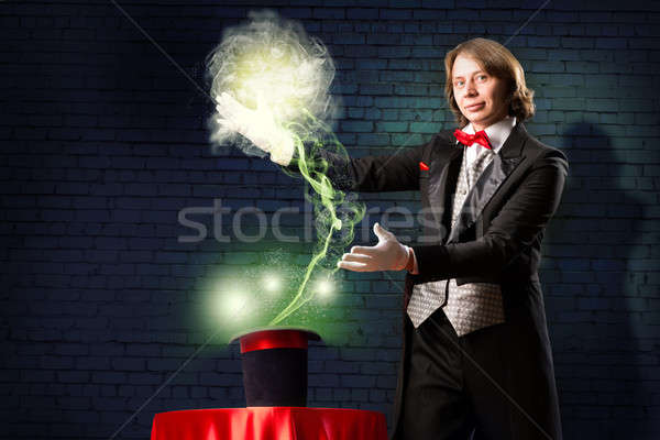 magician Stock photo © adam121