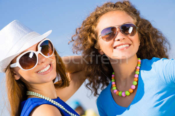 young girls Stock photo © adam121