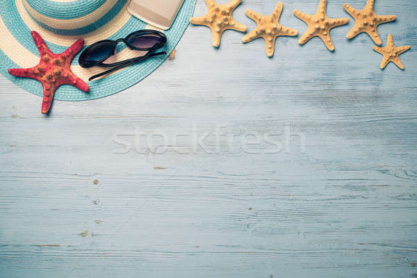 Summer objects for vacation Stock photo © adam121