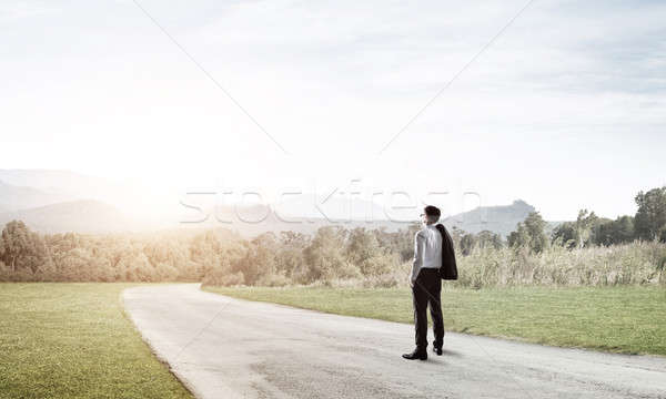 Stock photo: Your way to success