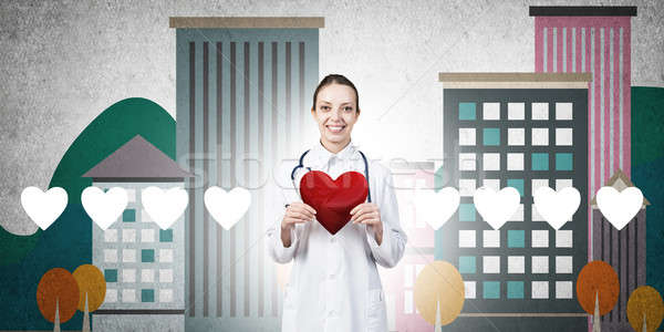 Check your heart health Stock photo © adam121