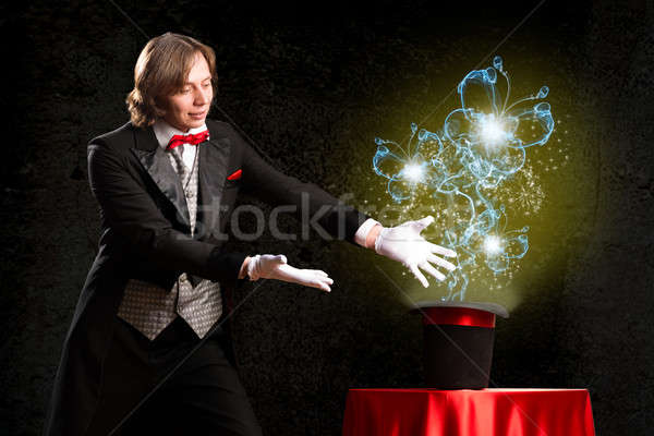 magician Stock photo © adam121