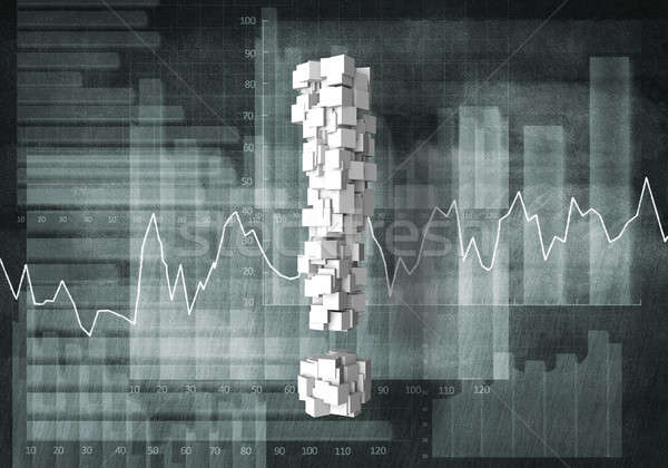 Question of financial growth Stock photo © adam121