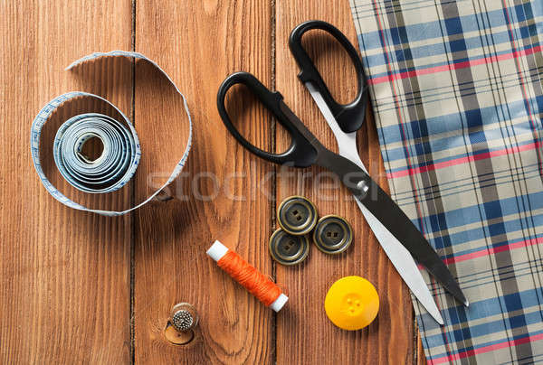 Stock photo: Items for sewing or DIY