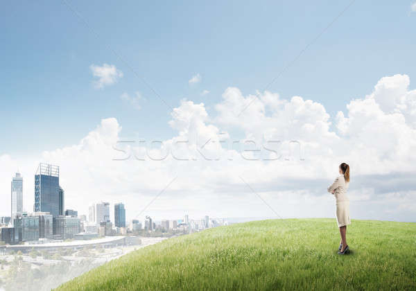 In search of development perspectives Stock photo © adam121