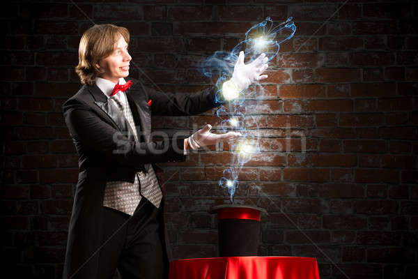 magician Stock photo © adam121