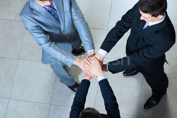 symbol of teamwork Stock photo © adam121