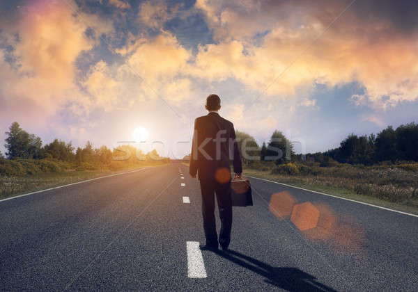 Road to success Stock photo © adam121