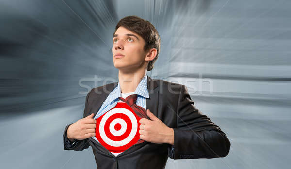 businessman target Stock photo © adam121