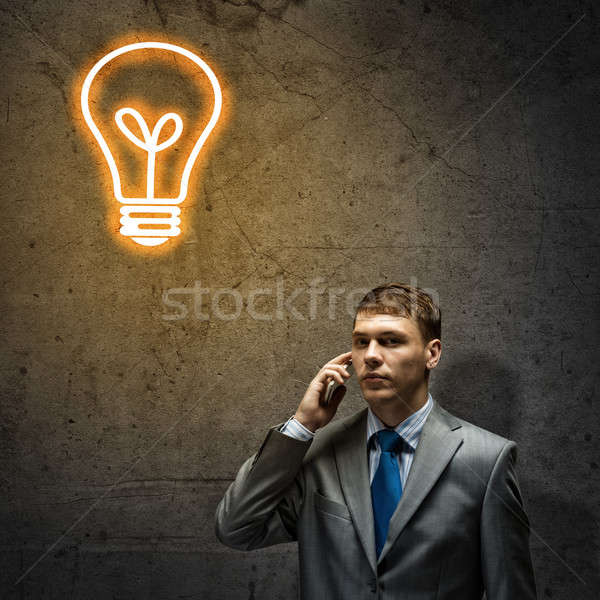 Idea concept Stock photo © adam121