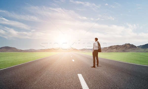 Stock photo: Your way to success