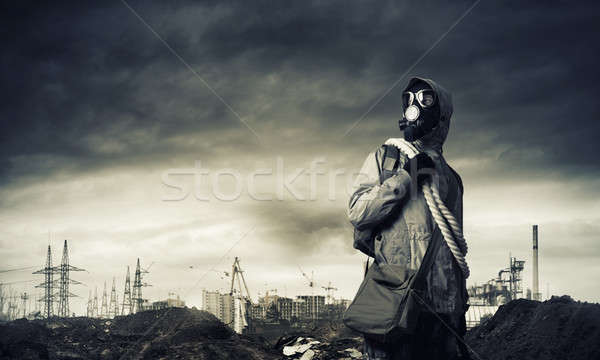 Post apocalyptic future Stock photo © adam121