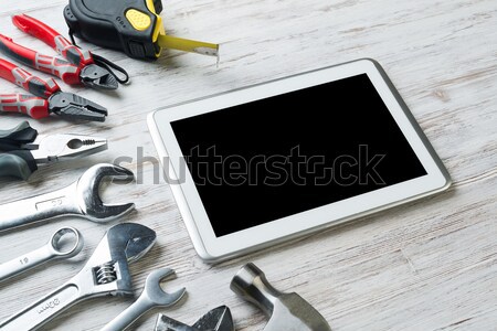 Make online service order Stock photo © adam121