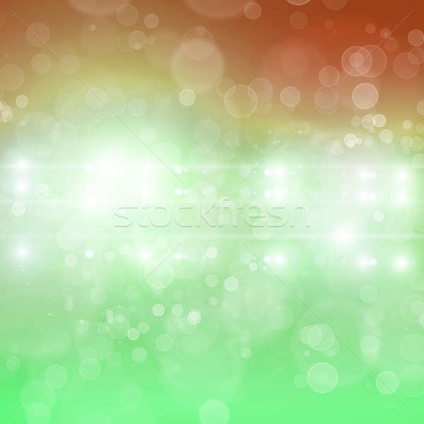Bokeh résumé couleur floue lumières ciel [[stock_photo]] © adam121