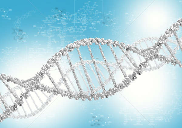 DNS spirál színes tudományos absztrakt orvosi Stock fotó © adam121