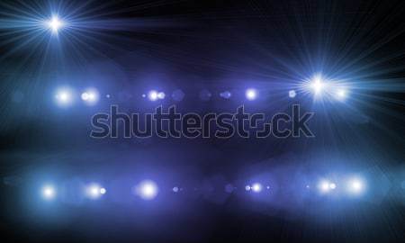 Stage lights Stock photo © adam121