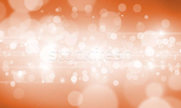 Bokeh absztrakt szín elmosódott fények hó Stock fotó © adam121
