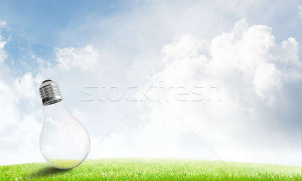 Alternative solar energy concept Stock photo © adam121