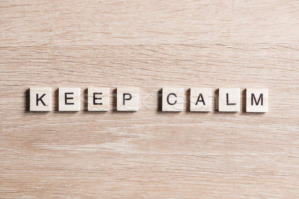 keep calm Stock photo © adam121