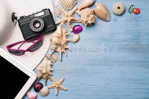 Summer objects for vacation Stock photo © adam121