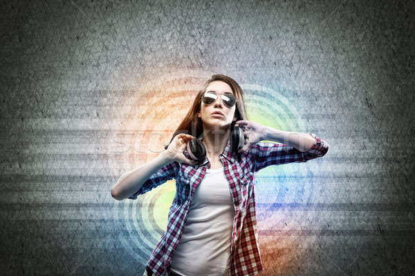 Music lover Stock photo © adam121