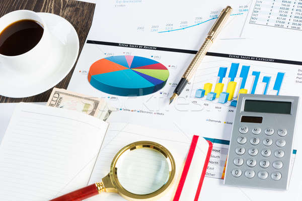 Business still life Stock photo © adam121