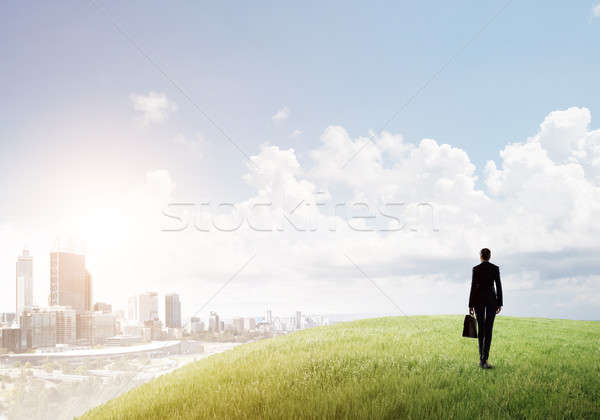 In search of development perspectives Stock photo © adam121