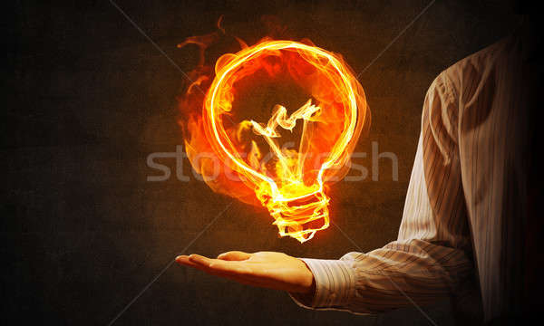 Idea of power and energy Stock photo © adam121