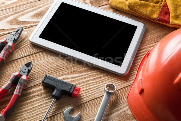 修復 服務 要求 工具 建設者 商業照片 © adam121