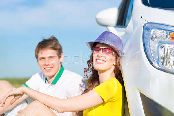 young couple Stock photo © adam121