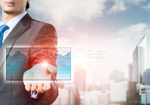 Innovative technologies for business Stock photo © adam121