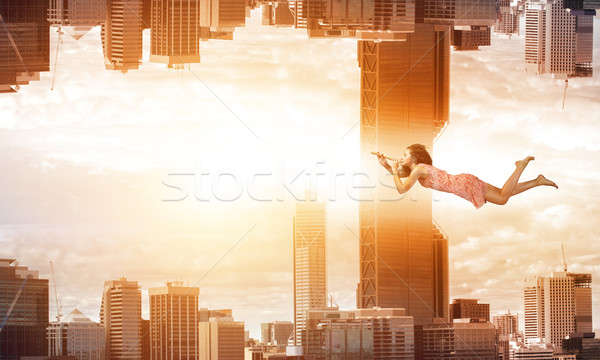 When you are young and free Stock photo © adam121