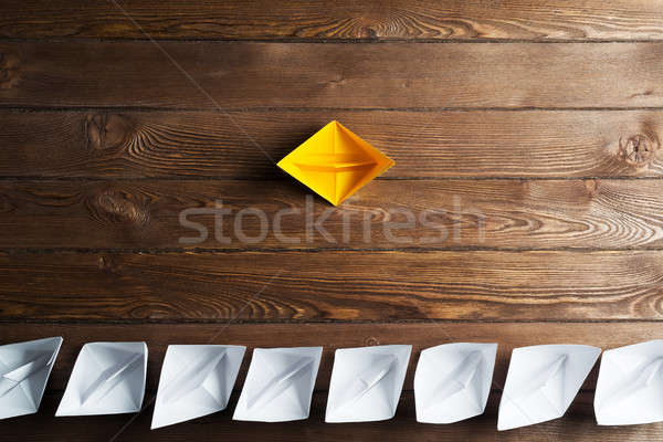 Business leadership concept Stock photo © adam121