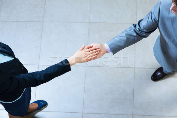 hands of businesspeople together Stock photo © adam121