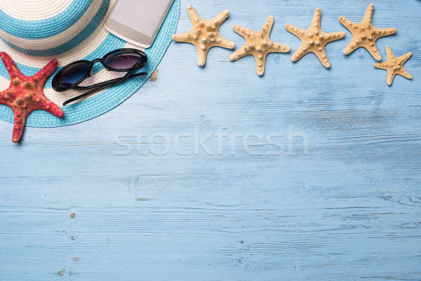 Summer objects for vacation Stock photo © adam121