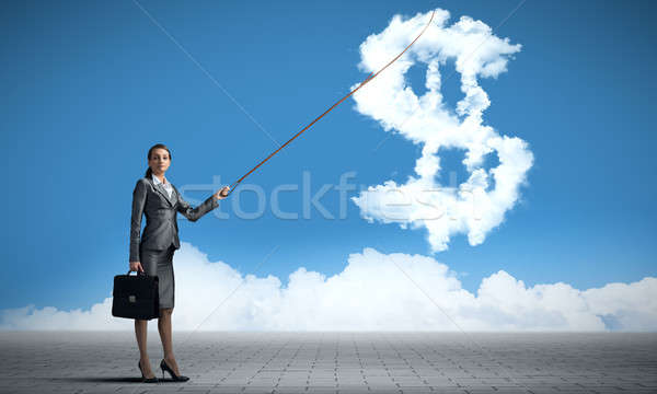 Dollar currency rate Stock photo © adam121