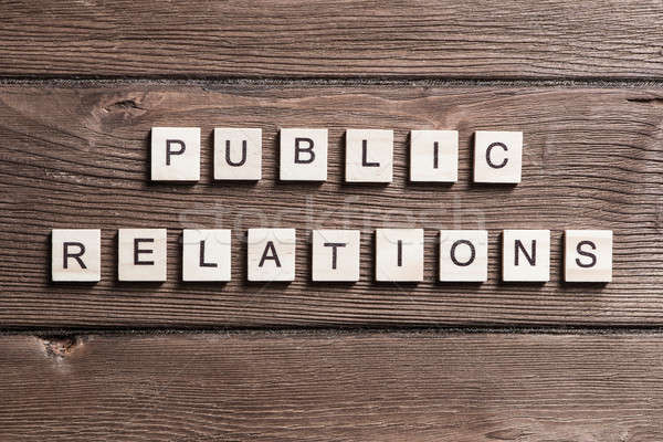 Society and public relations Stock photo © adam121