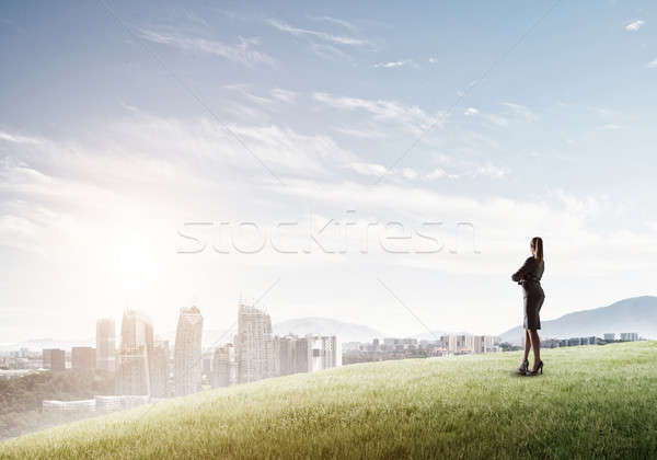 In search of development perspectives Stock photo © adam121
