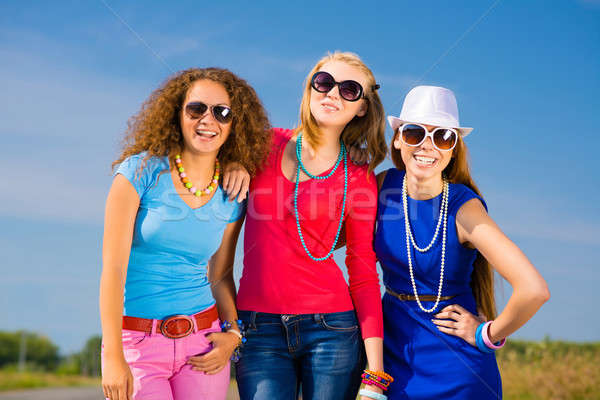 young girls Stock photo © adam121