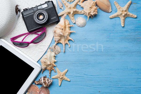 Summer objects for vacation Stock photo © adam121