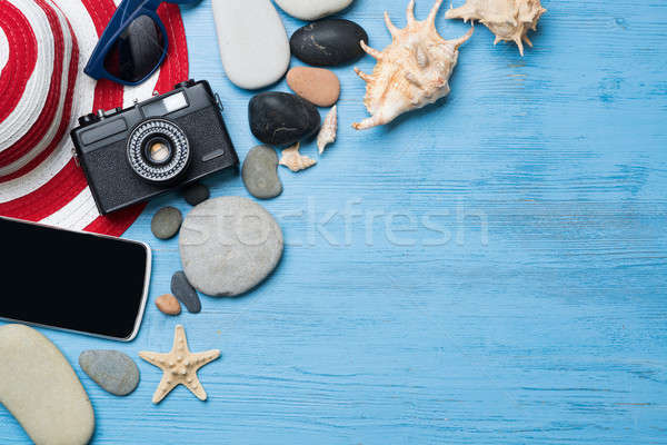 Summer objects for vacation Stock photo © adam121