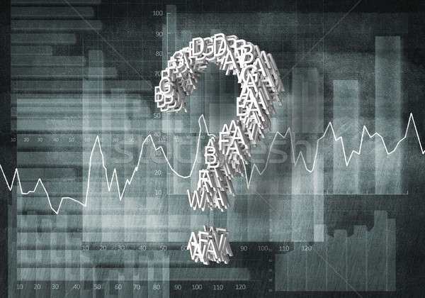 Question of financial growth Stock photo © adam121